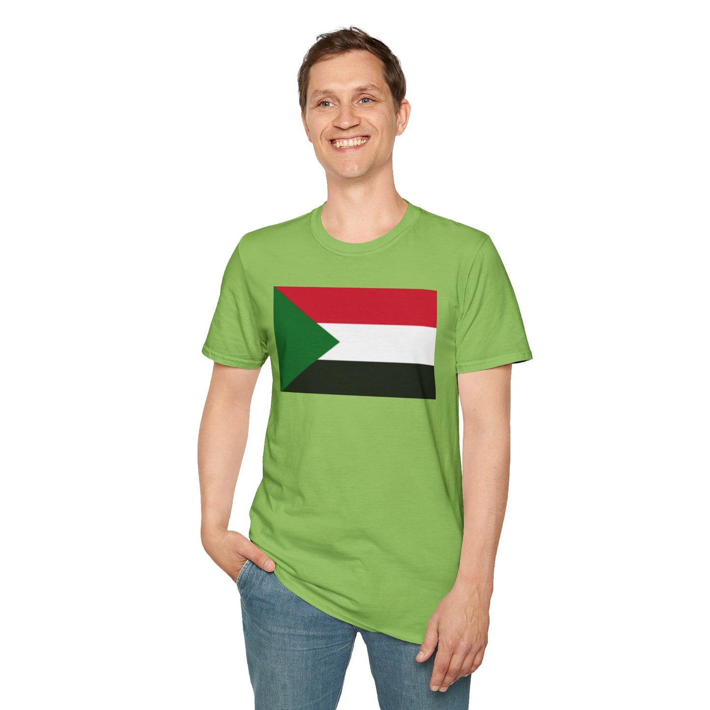 Unisex Softstyle T-Shirt -- Sudan