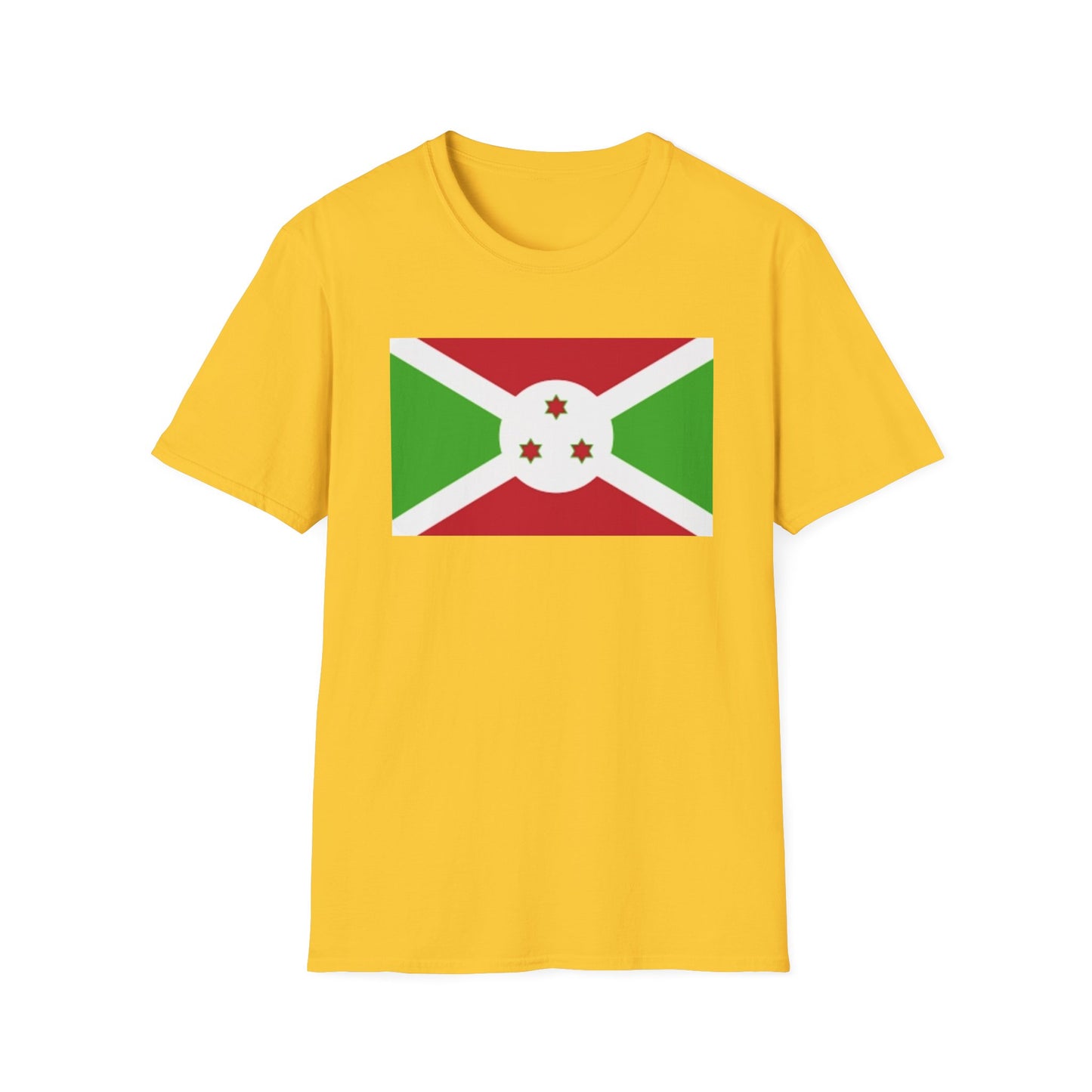 Unisex Softstyle T-Shirt -- Burundi