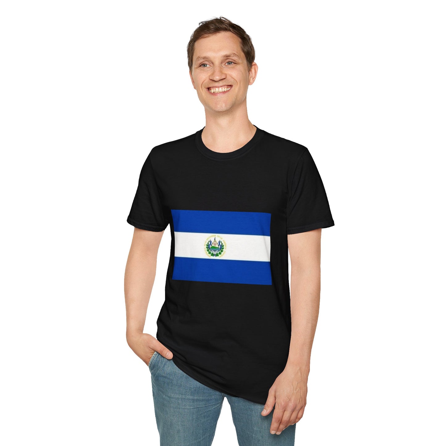 Unisex Softstyle T-Shirt -- El Salvador