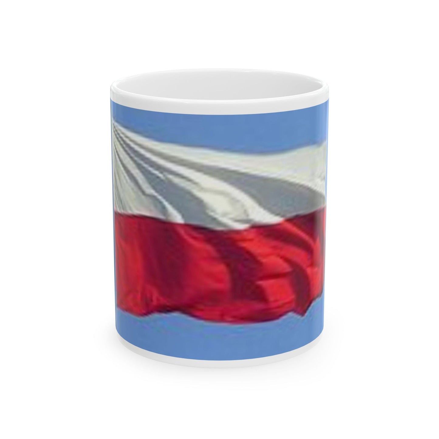 Ceramic Mug 11oz -- Poland