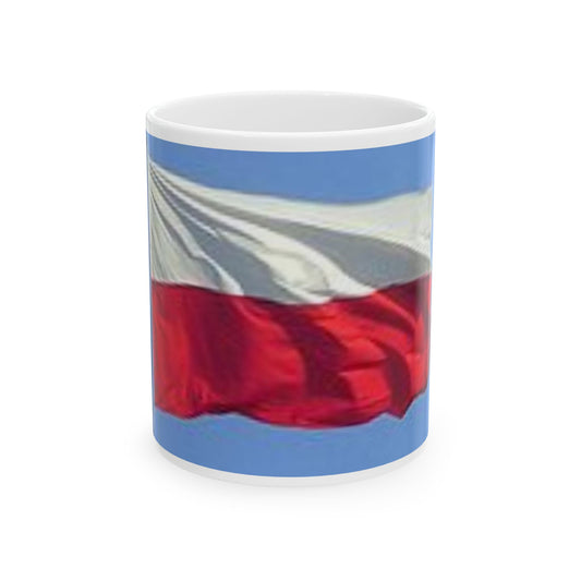 Ceramic Mug 11oz -- Poland