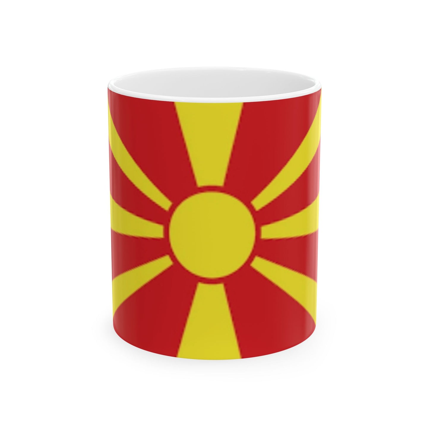 Ceramic Mug 11oz -- North Macedonia