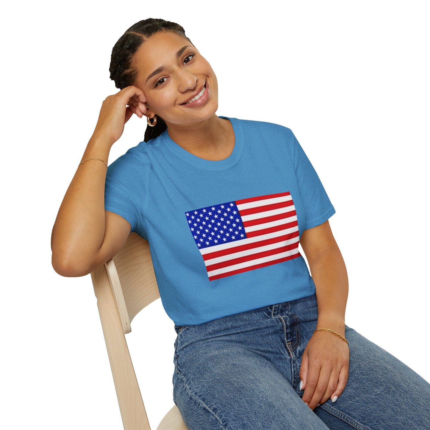 Unisex Softstyle T-Shirt -- USA