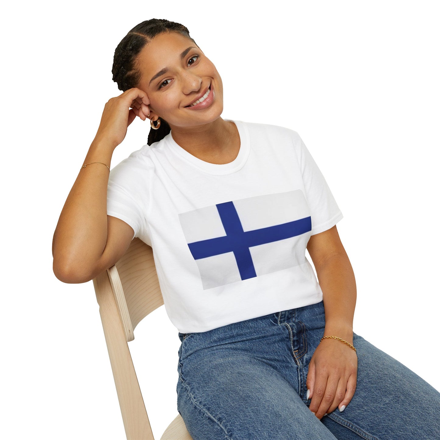 Unisex Softstyle T-Shirt -- Finland