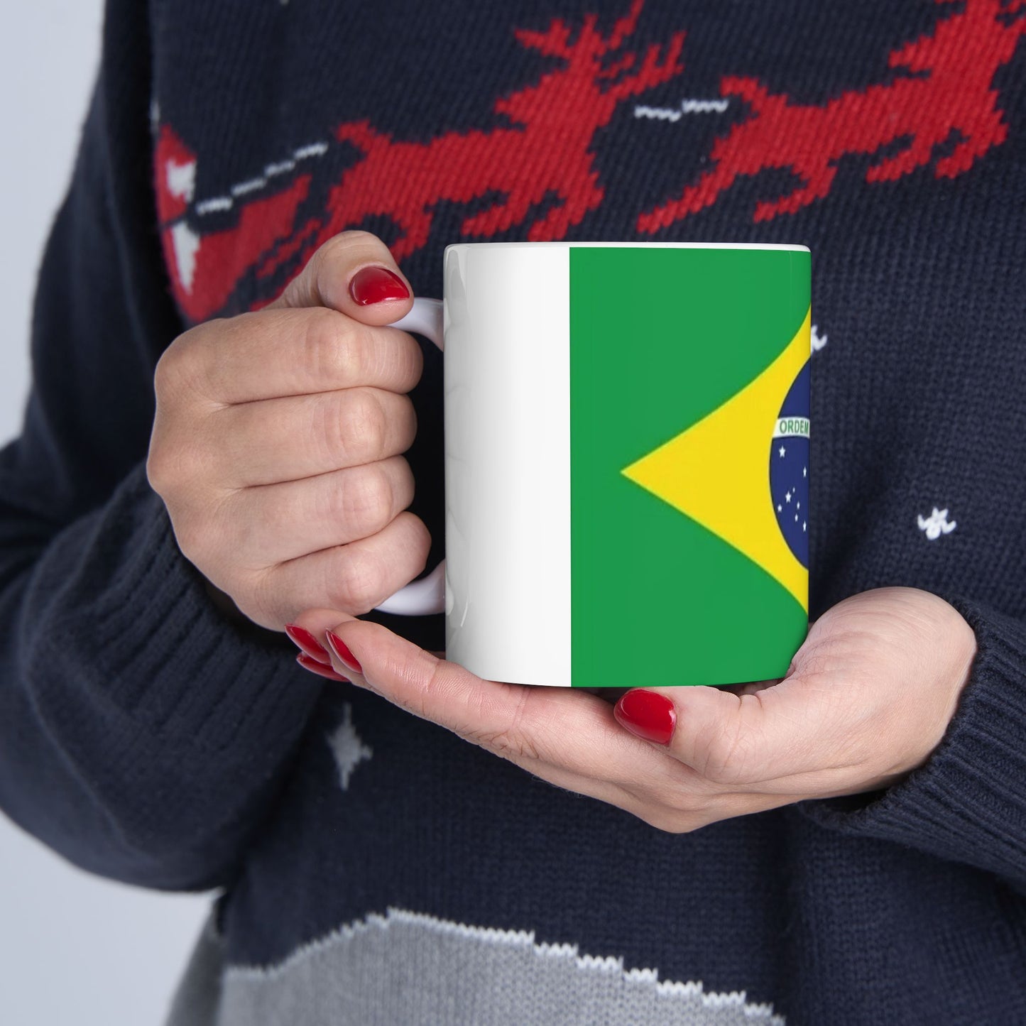 Ceramic Mug 11oz -- Brazil
