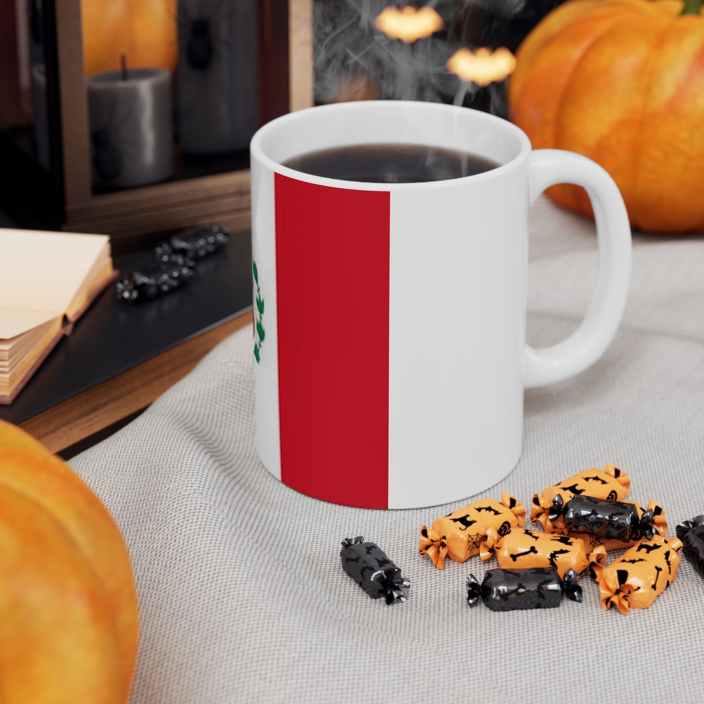 Ceramic Mug 11oz -- Peru