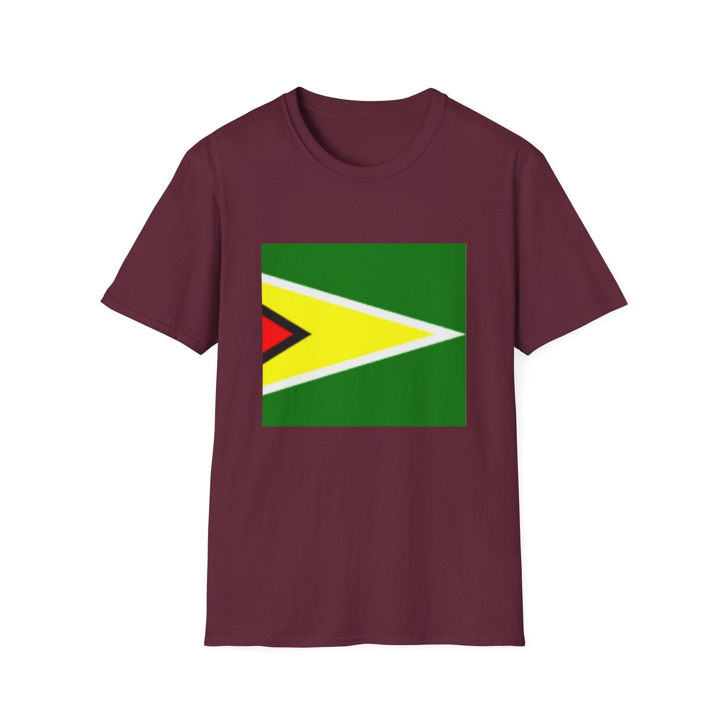 Unisex Softstyle T-Shirt -- Guyana