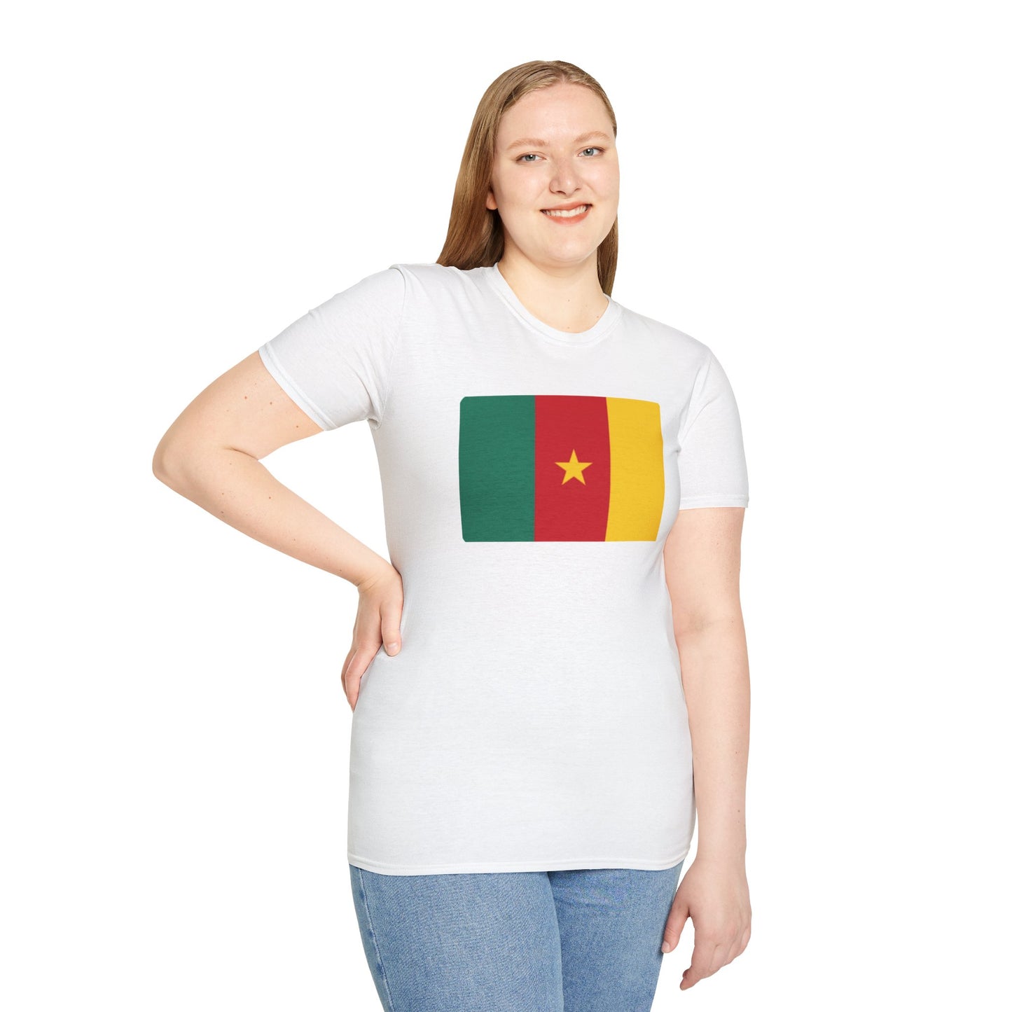Unisex Softstyle T-Shirt -- Cameroon