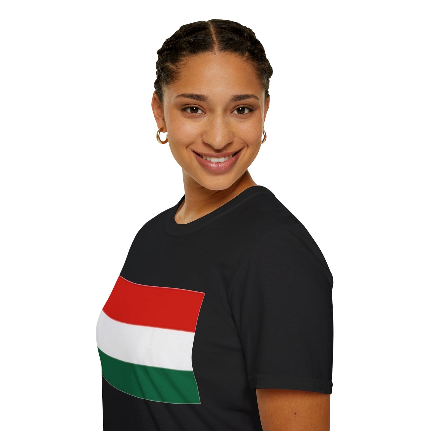 Unisex Softstyle T-Shirt -- Hungary