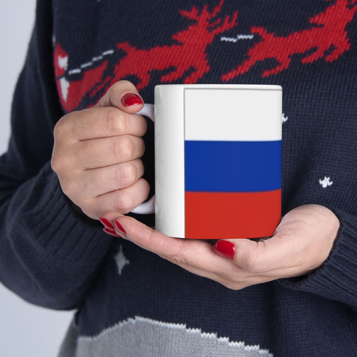 Ceramic Mug 11oz Russia