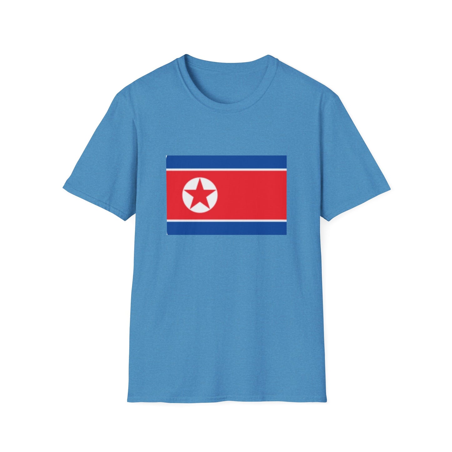 Unisex Softstyle T-Shirt -- North Korea