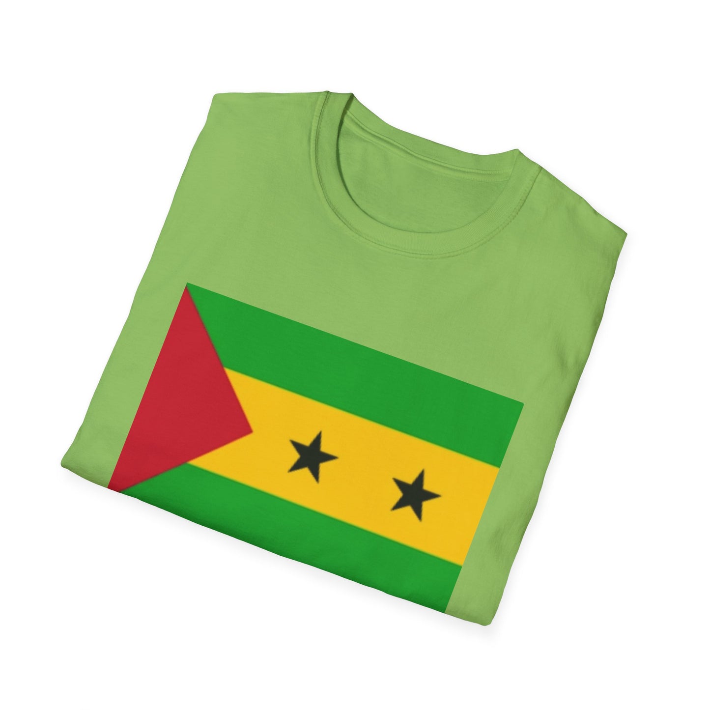 Unisex Softstyle T-Shirt -- Sao Tome and Principe