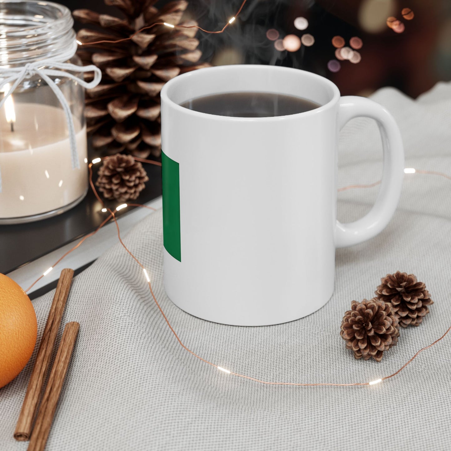 Ceramic Mug 11oz -- Nigeria