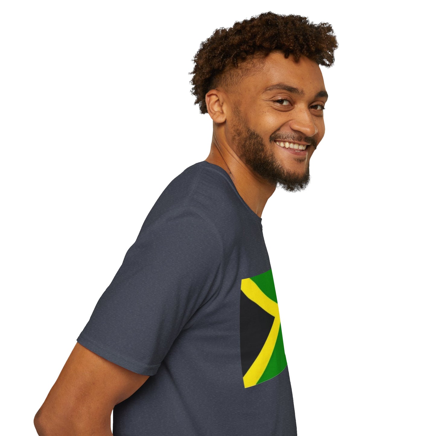 Unisex Softstyle T-Shirt -- Jamaica