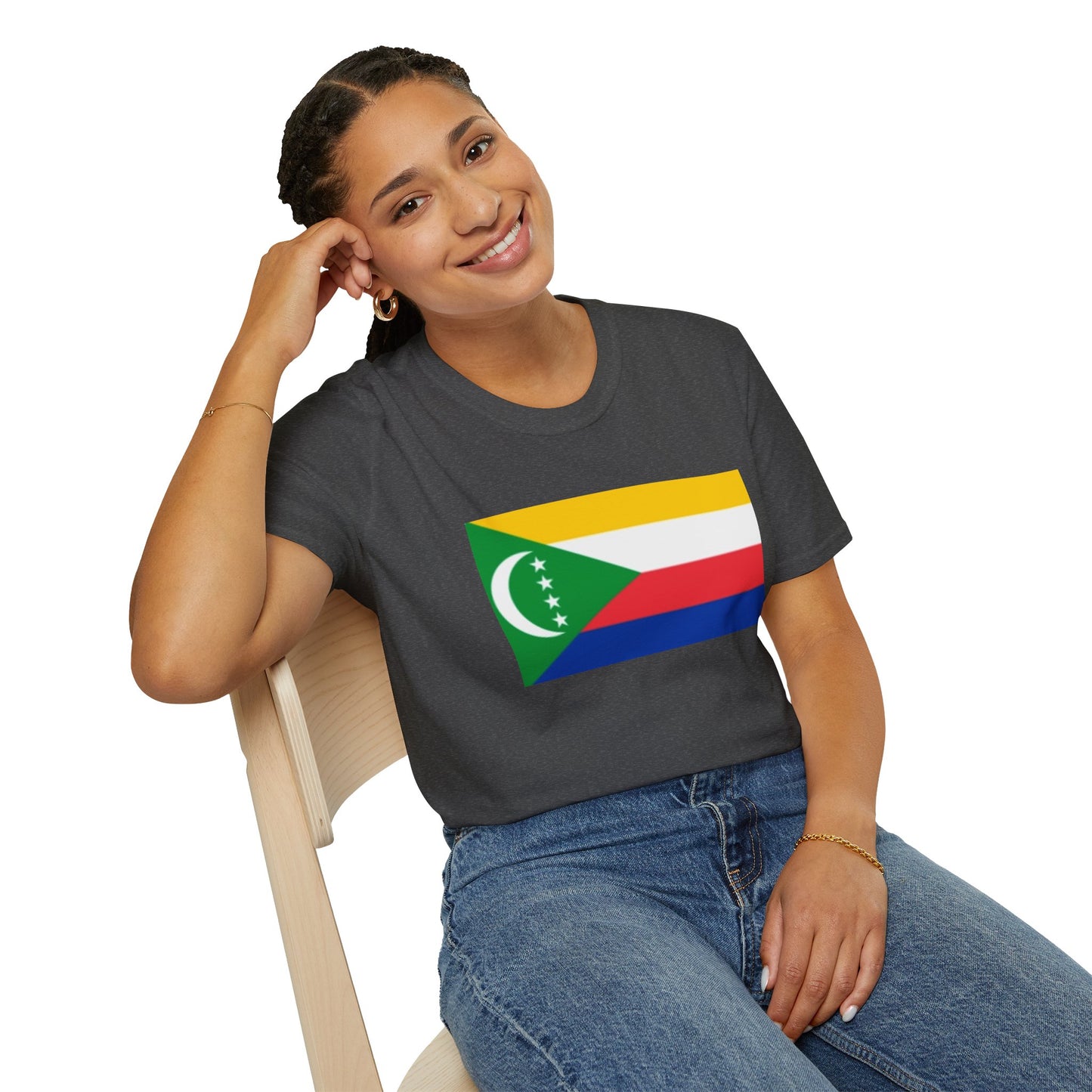 Unisex Softstyle T-Shirt -- Comoros