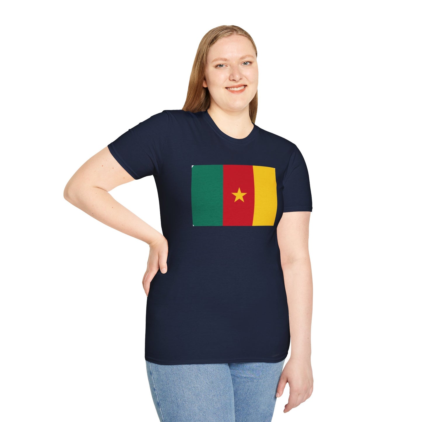 Unisex Softstyle T-Shirt -- Cameroon