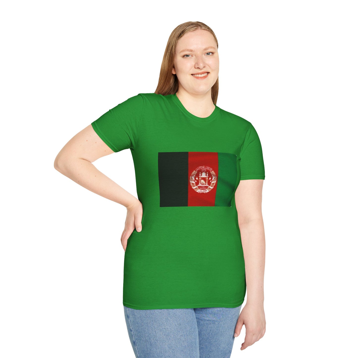 Unisex Softstyle T-Shirt -- Afghanistan