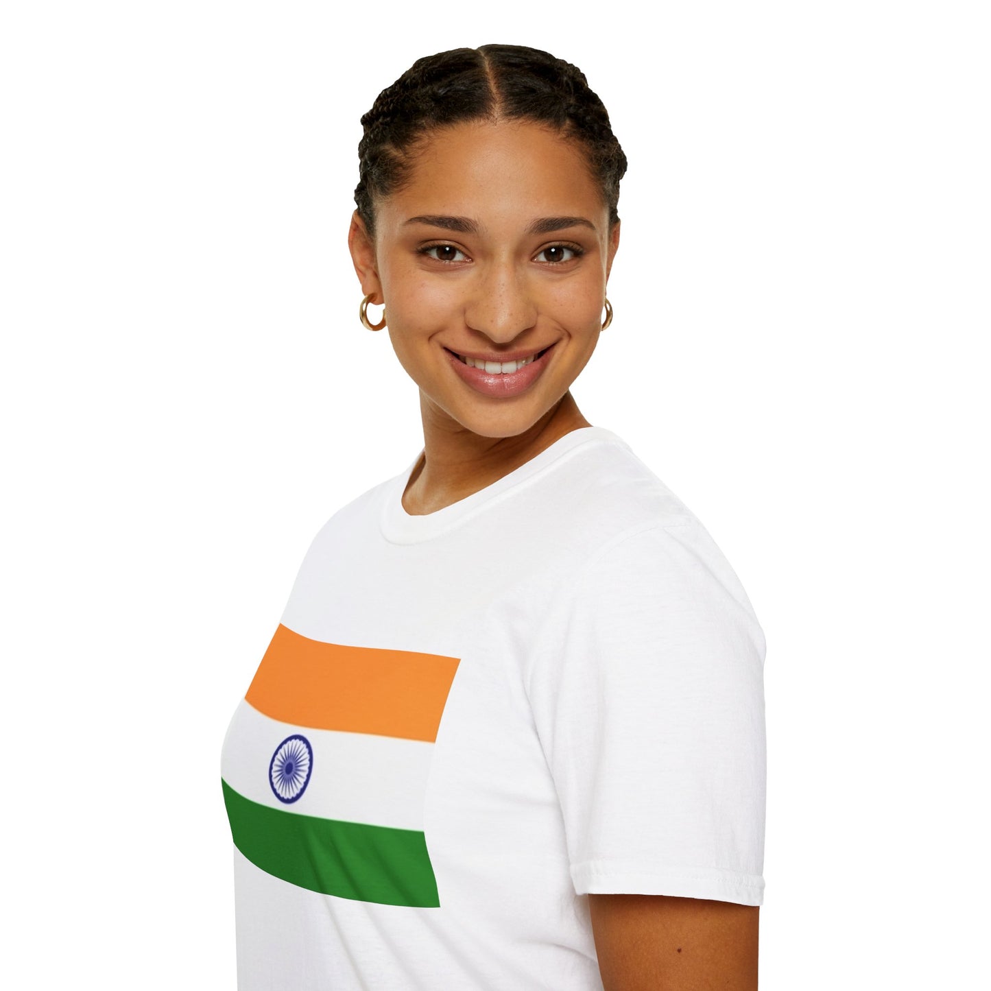 Unisex Softstyle T-Shirt -- India