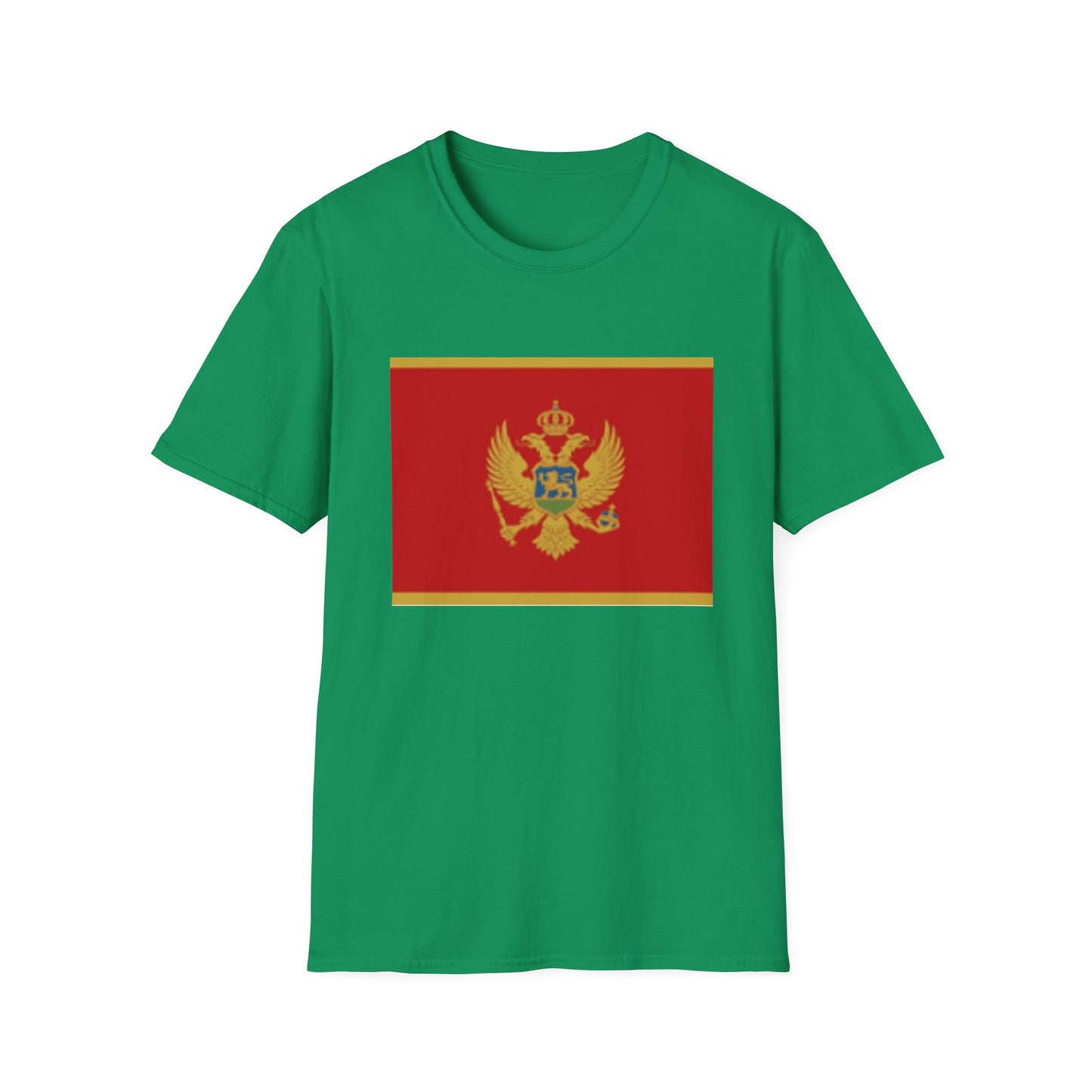 Unisex Softstyle T-Shirt -- Montenegro