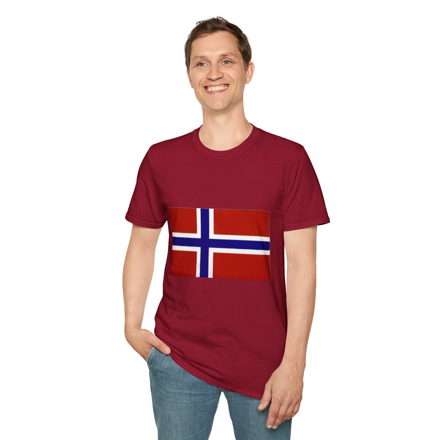 Unisex Softstyle T-Shirt -- Norway
