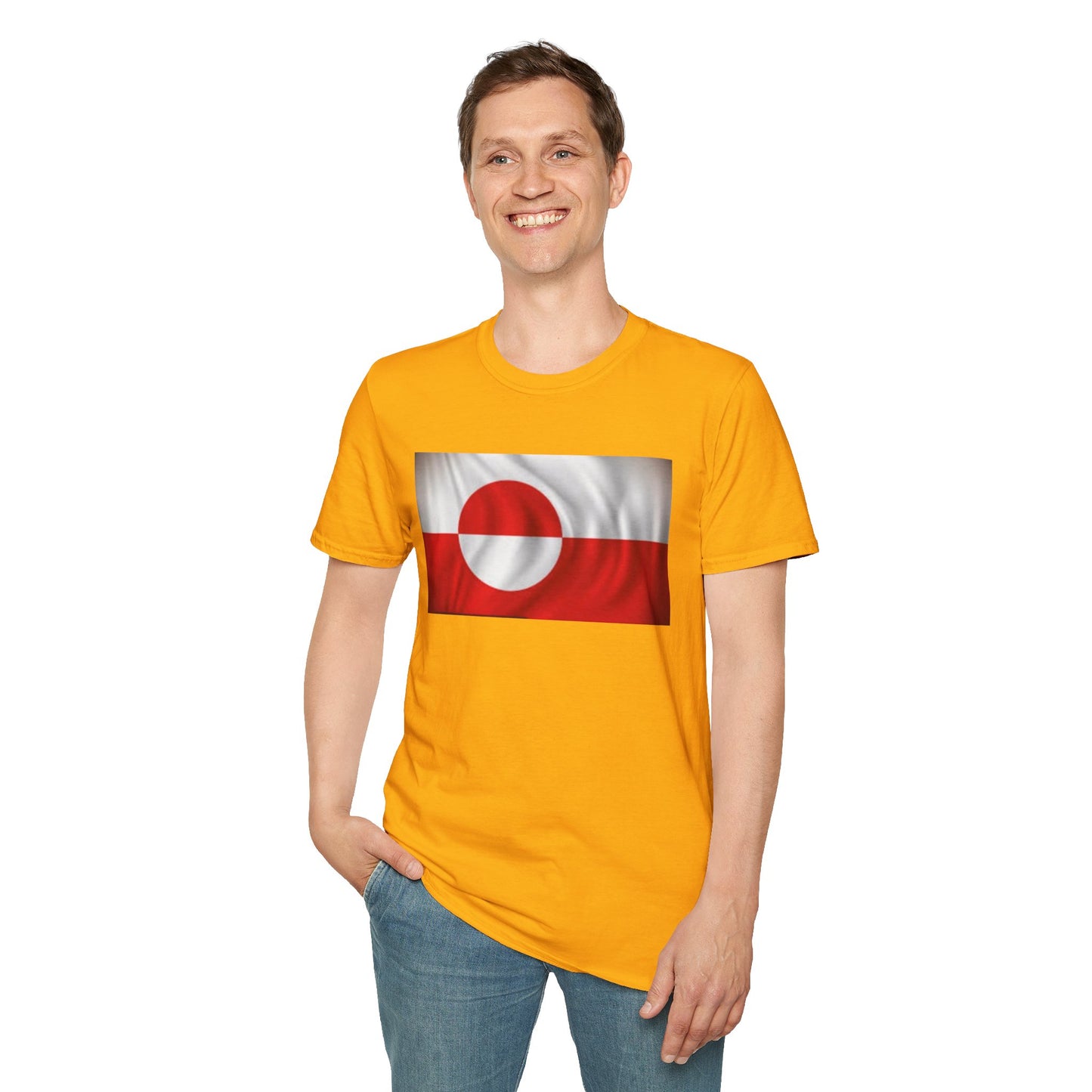 Unisex Softstyle T-Shirt -- Greenland