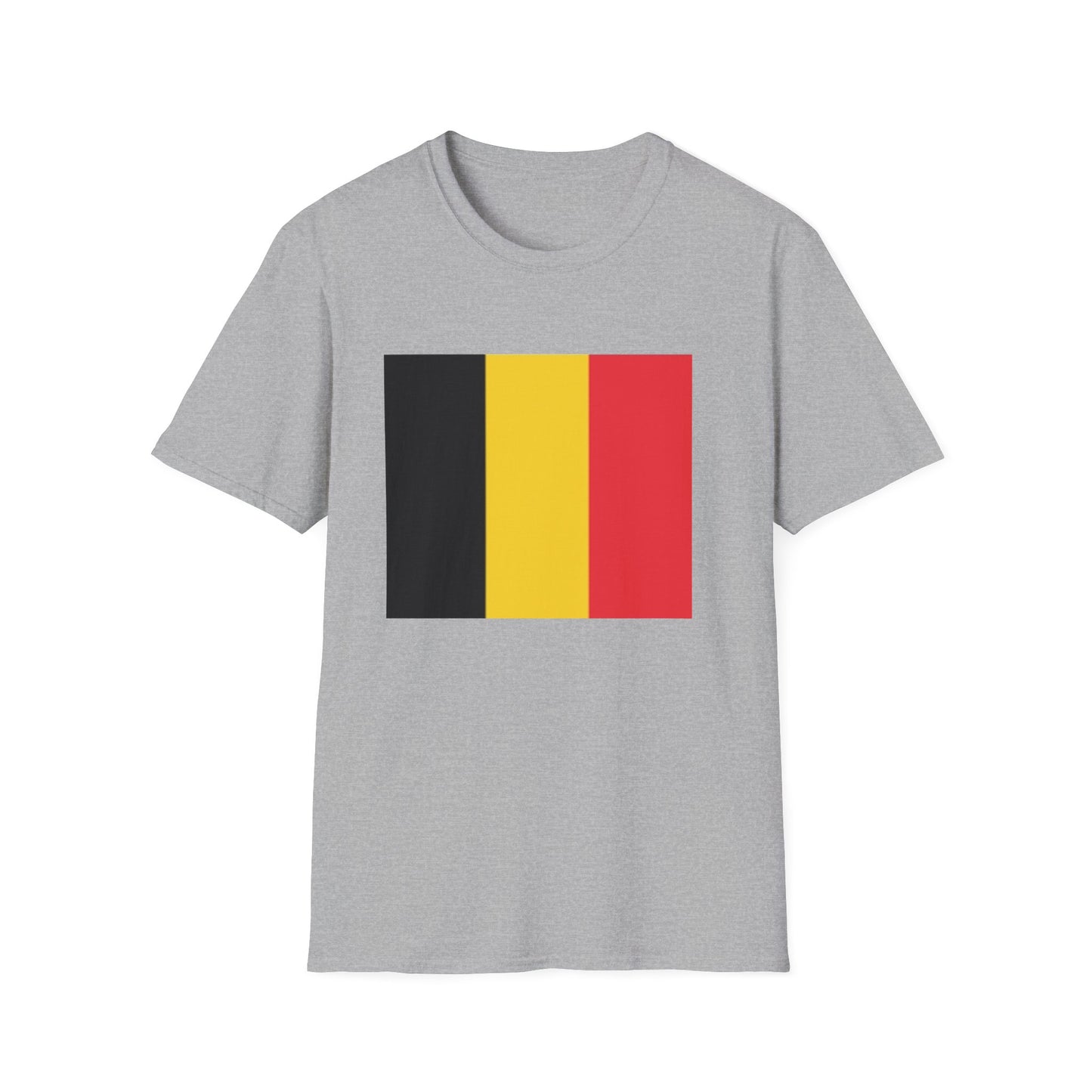 Unisex Softstyle T-Shirt -- Belgium