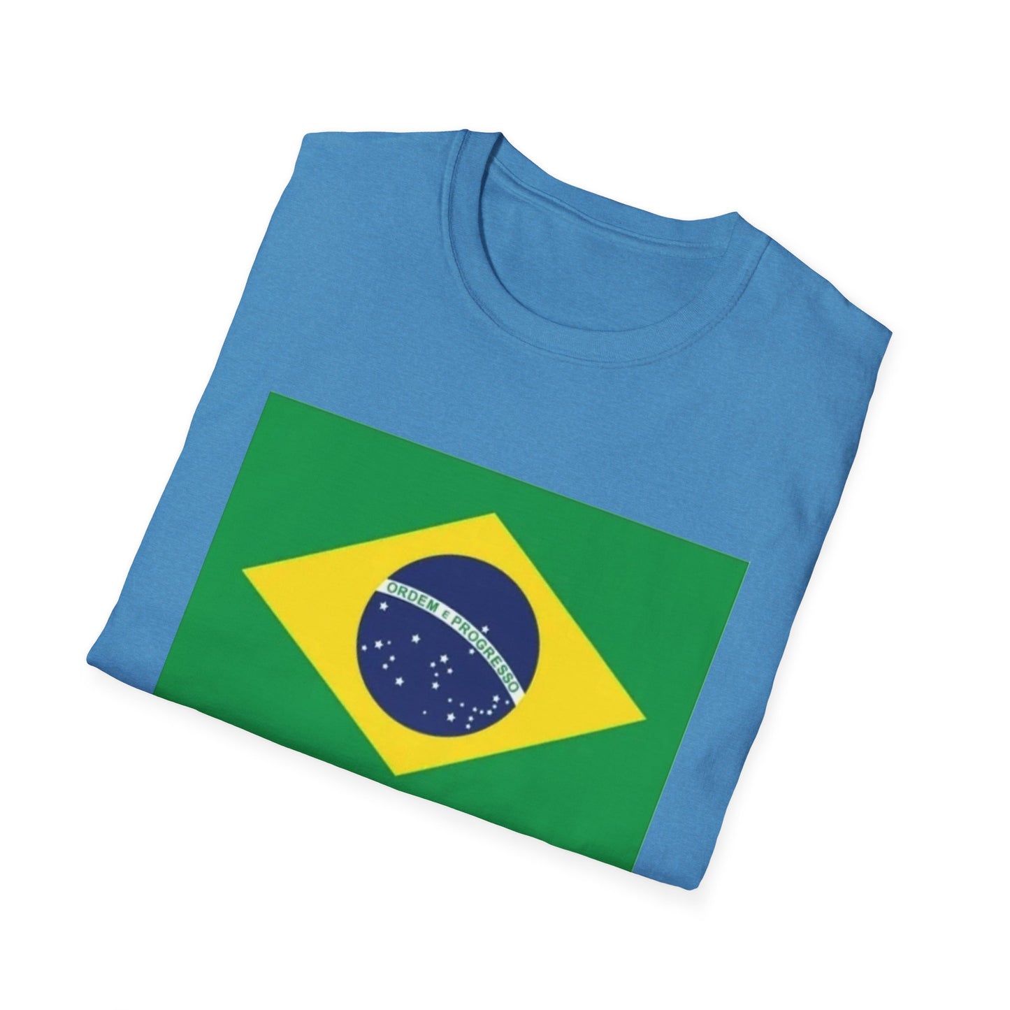Unisex Softstyle T-Shirt -- Brazil