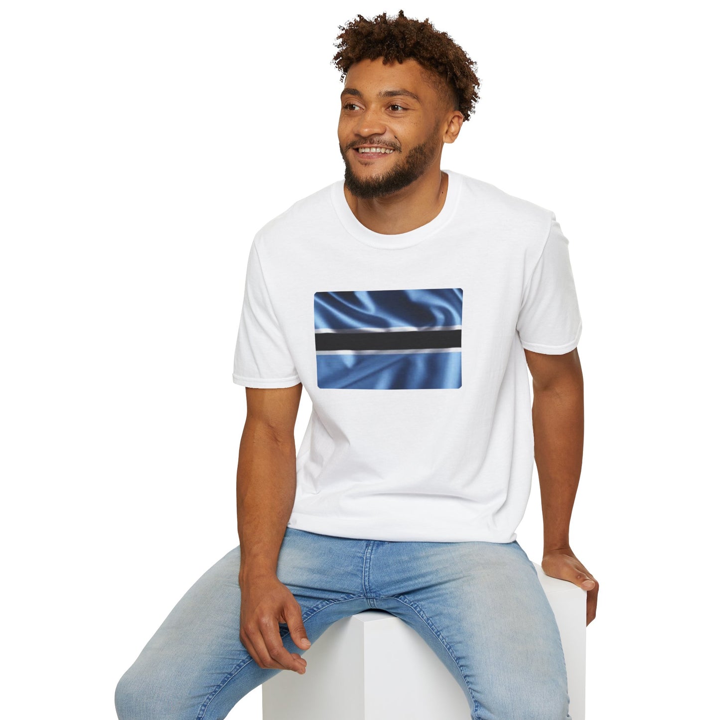 Unisex Softstyle T-Shirt -- Botswana