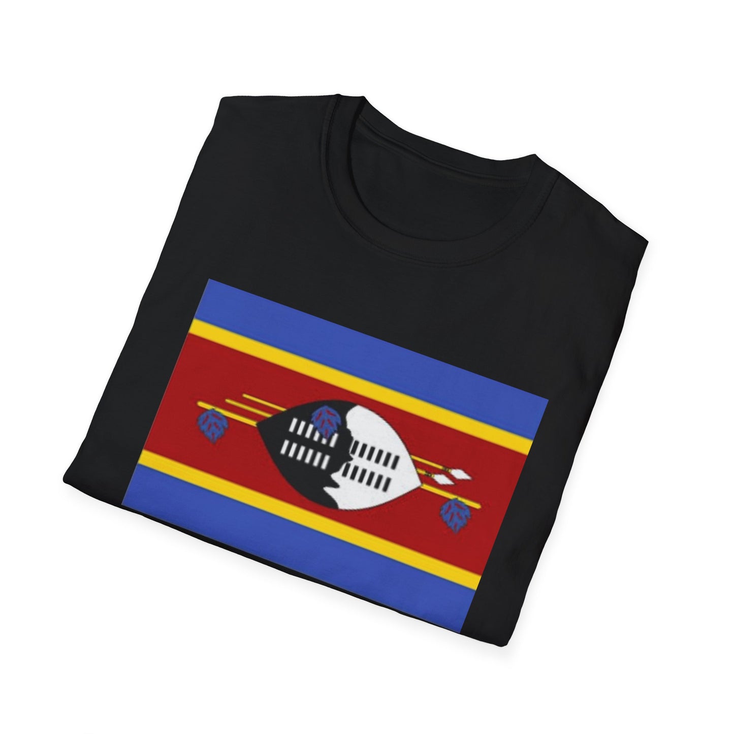 Unisex Softstyle T-Shirt -- Eswatini