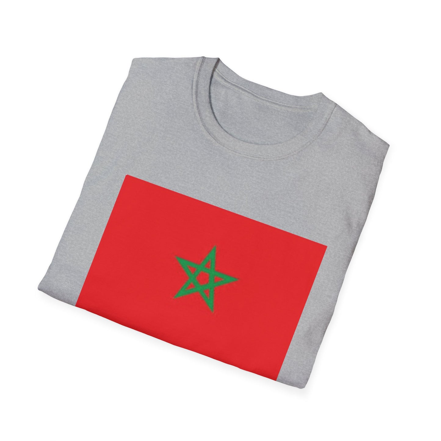 Unisex Softstyle T-Shirt -- Morocco