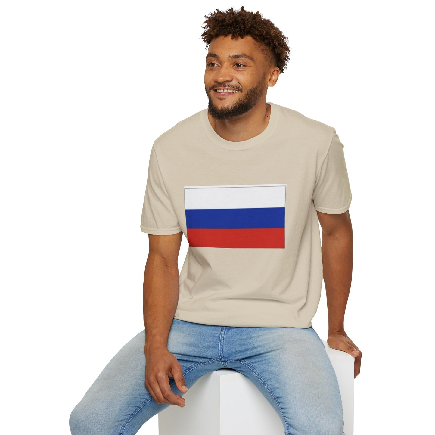 Unisex Softstyle T-Shirt -- Russia
