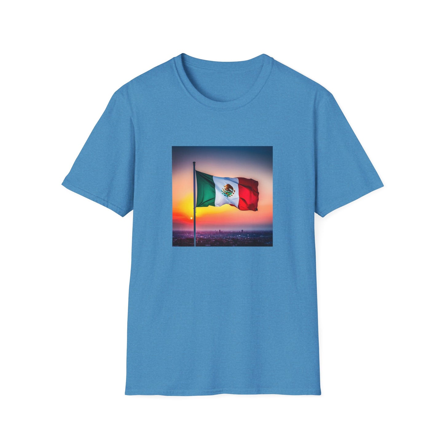 Unisex Softstyle T-Shirt. _ Mexico