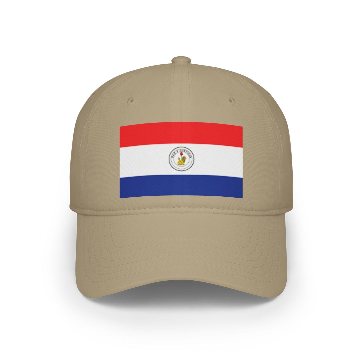 Low Profile Baseball Cap -- Paraguay