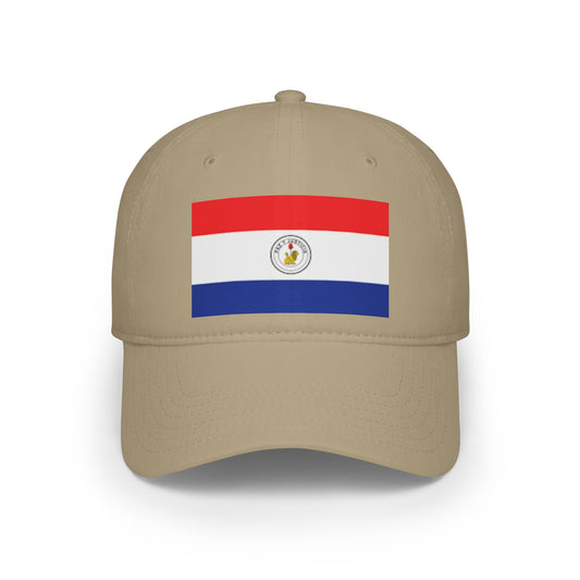 Low Profile Baseball Cap -- Paraguay