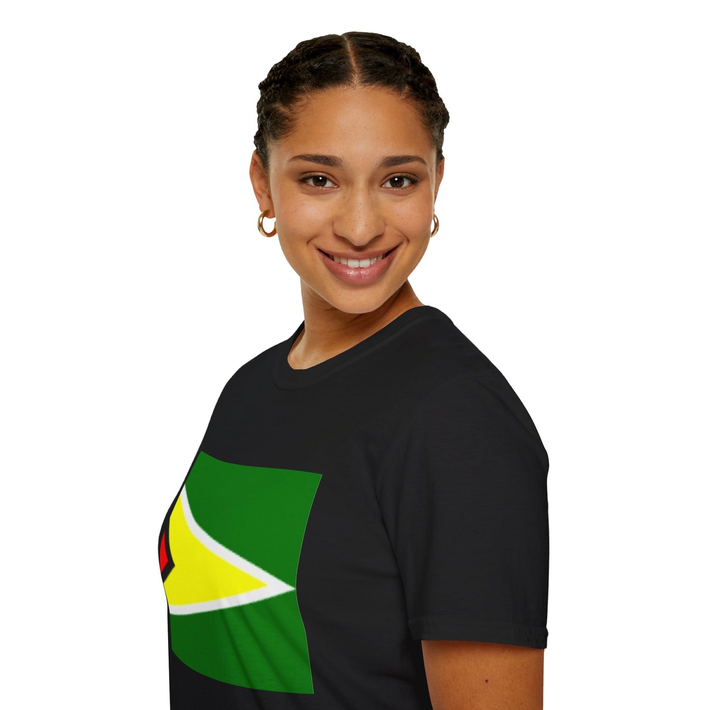 Unisex Softstyle T-Shirt -- Guyana