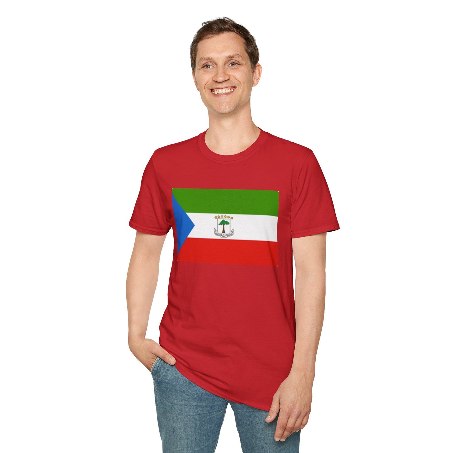 Unisex Softstyle T-Shirt -- Equatorial Guinea