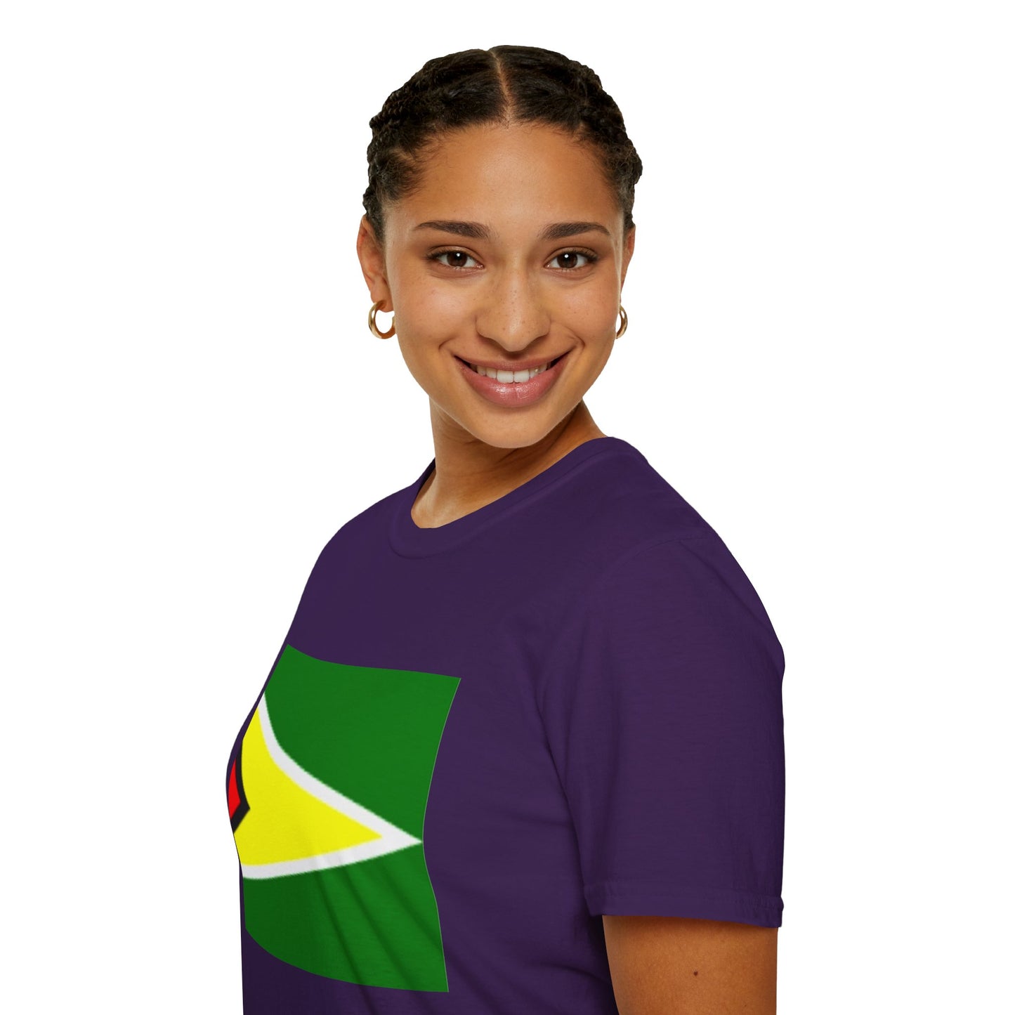 Unisex Softstyle T-Shirt -- Guyana