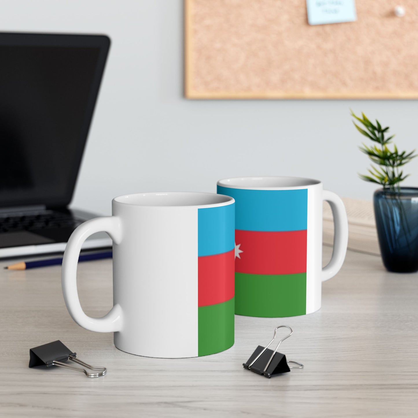 Ceramic Mug, 11oz -- Azerbaijan