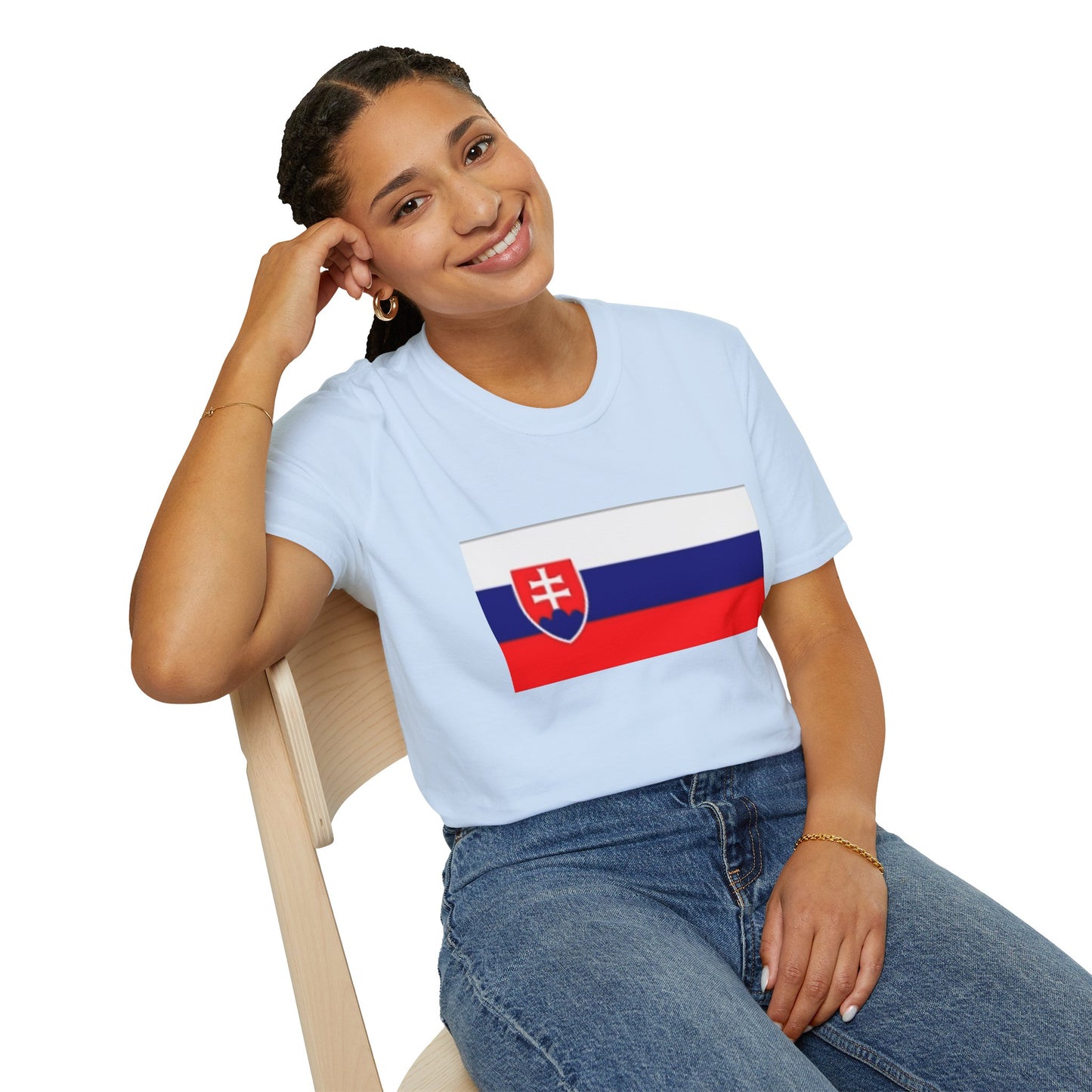 Unisex Softstyle T-Shirt -- Slovakia