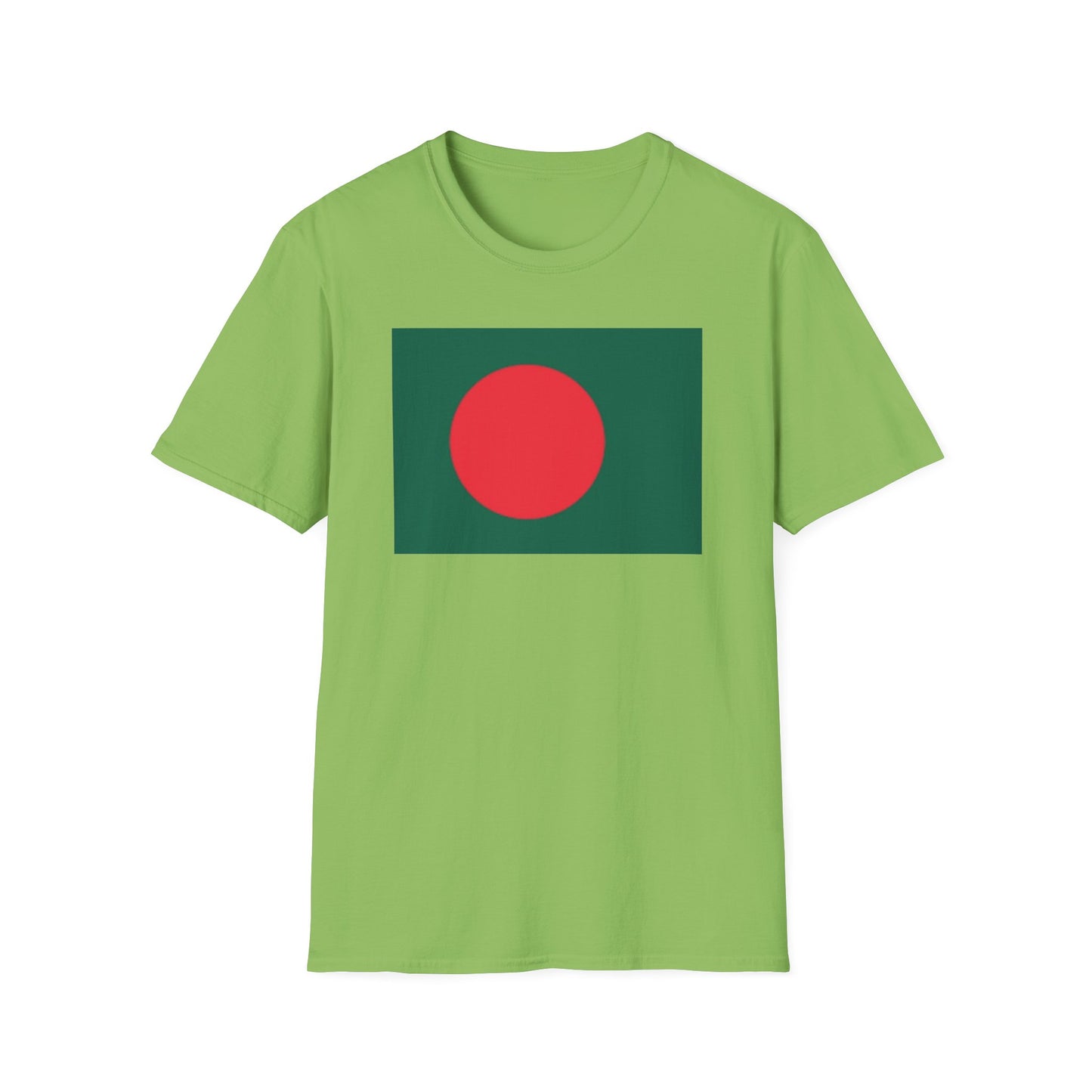 Unisex Softstyle T-Shirt -- Bangladesh
