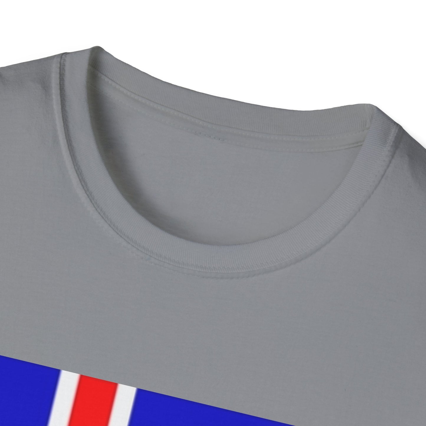 Unisex Softstyle T-Shirt -- Iceland