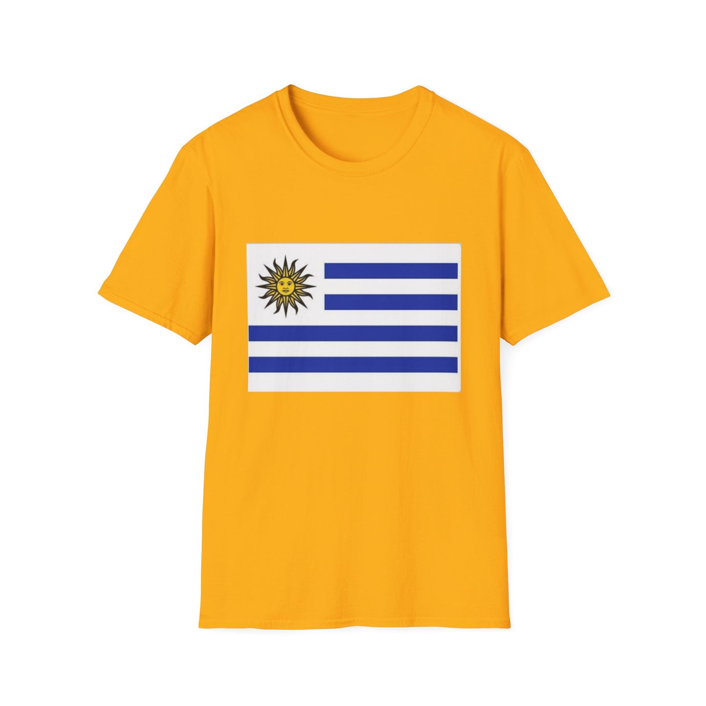 Unisex Softstyle T-Shirt -- Uruguay