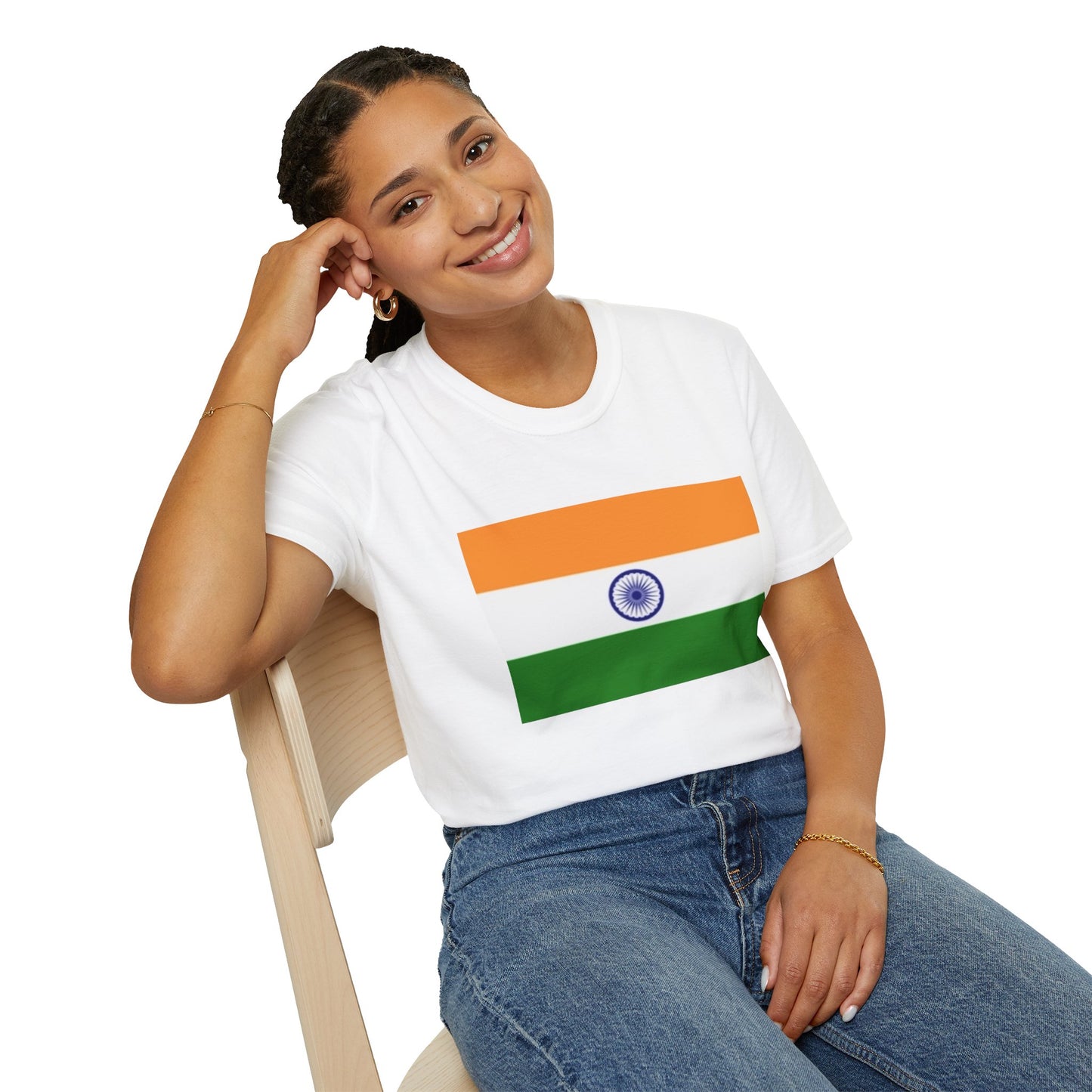 Unisex Softstyle T-Shirt -- India