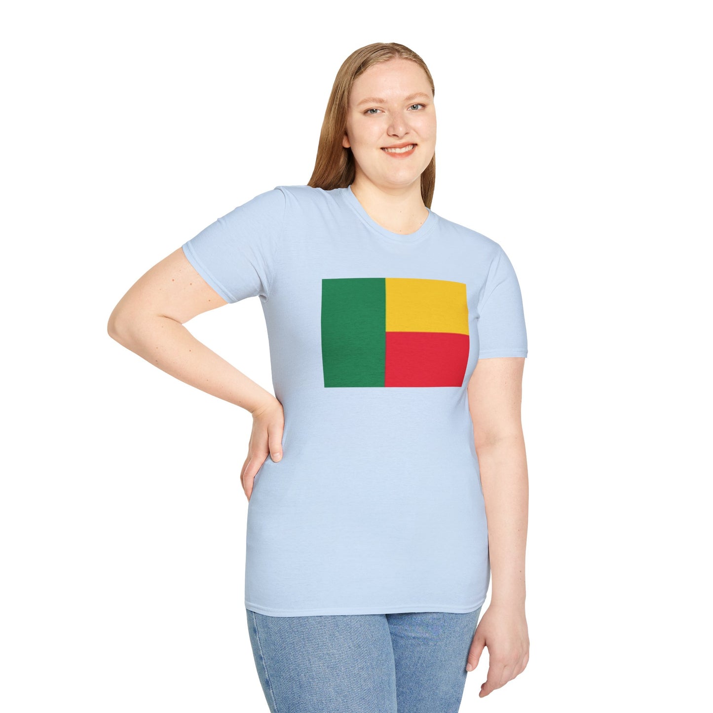 Unisex Softstyle T-Shirt -- Benin