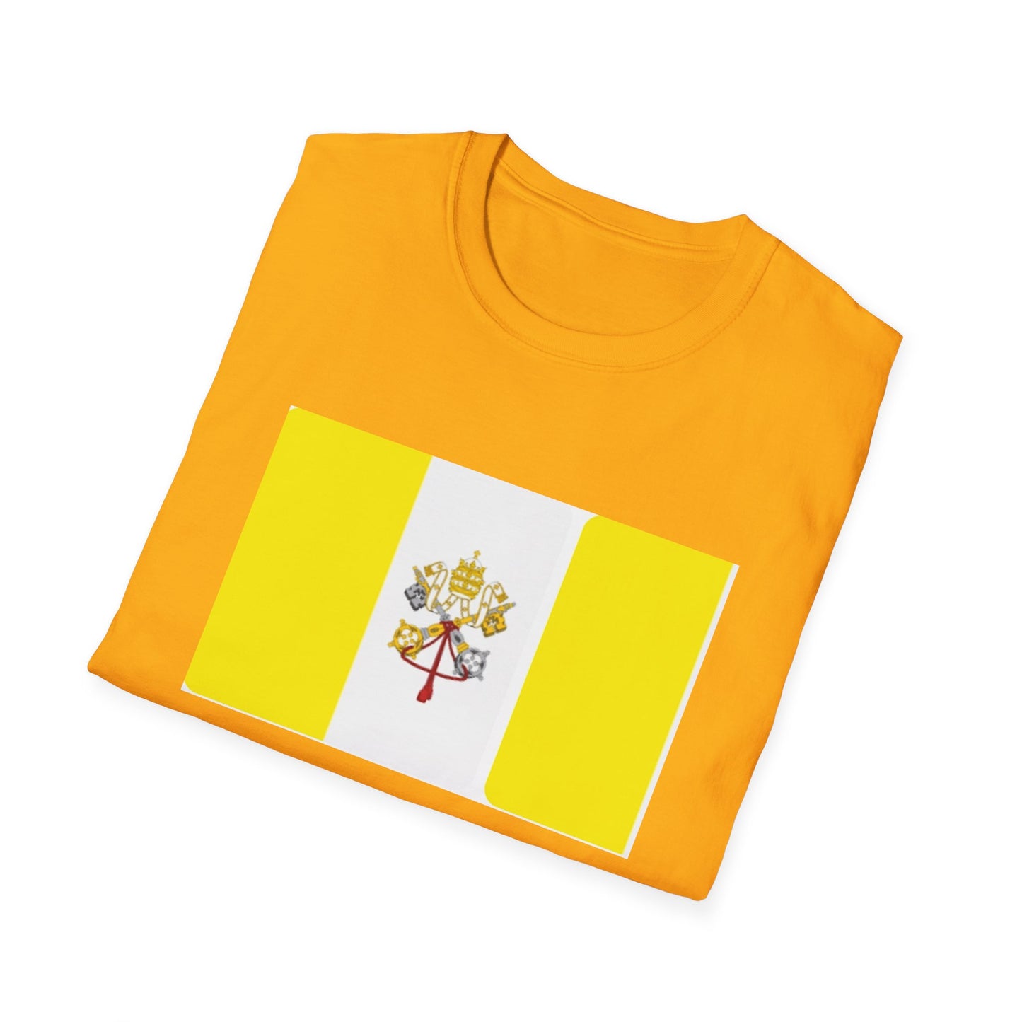 Unisex Softstyle T-Shirt -- Holy See
