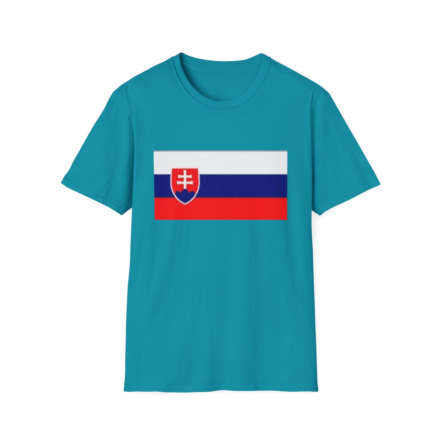 Unisex Softstyle T-Shirt -- Slovakia