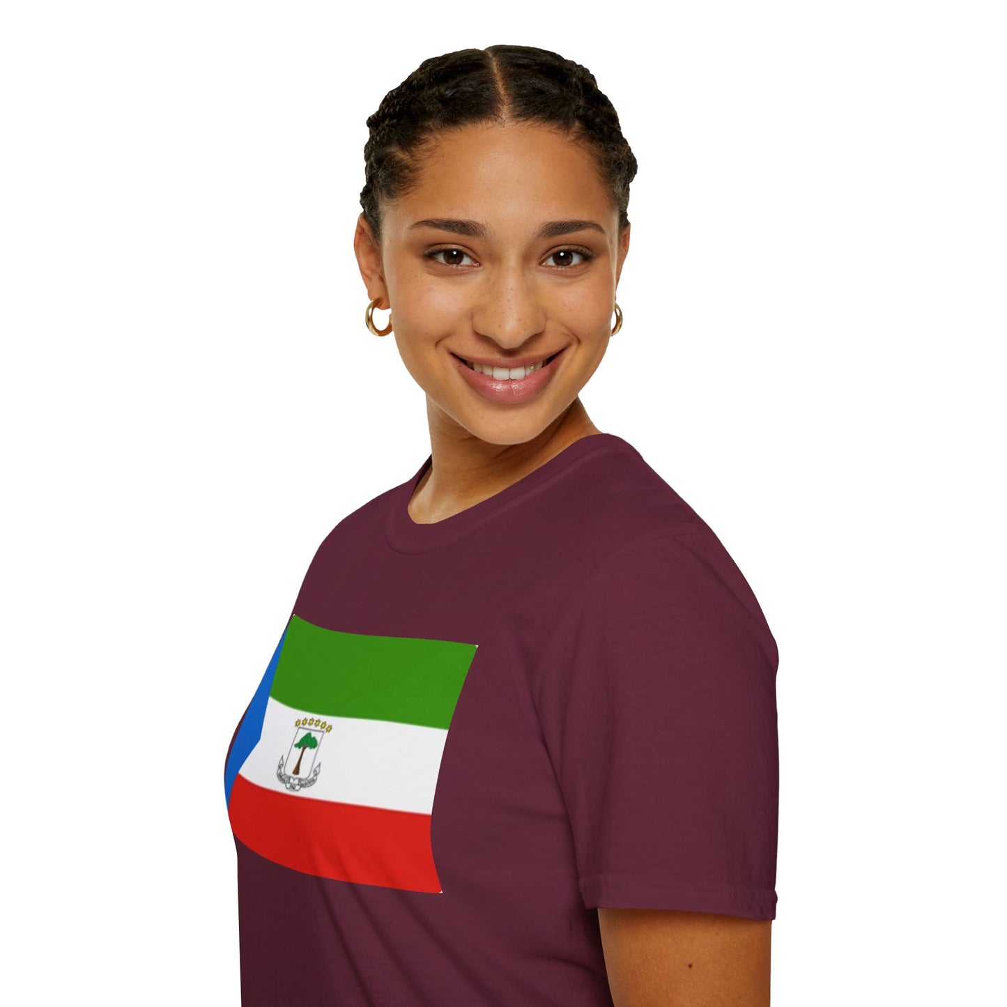 Unisex Softstyle T-Shirt -- Equatorial Guinea