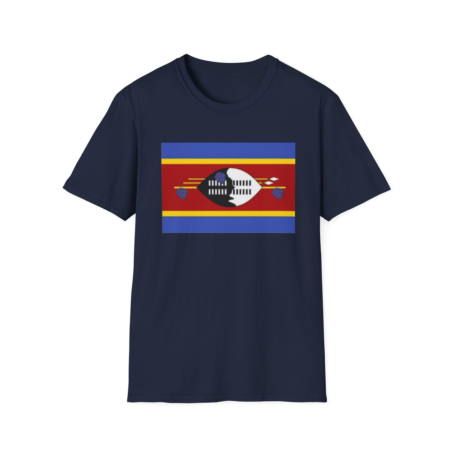 Unisex Softstyle T-Shirt -- Eswatini