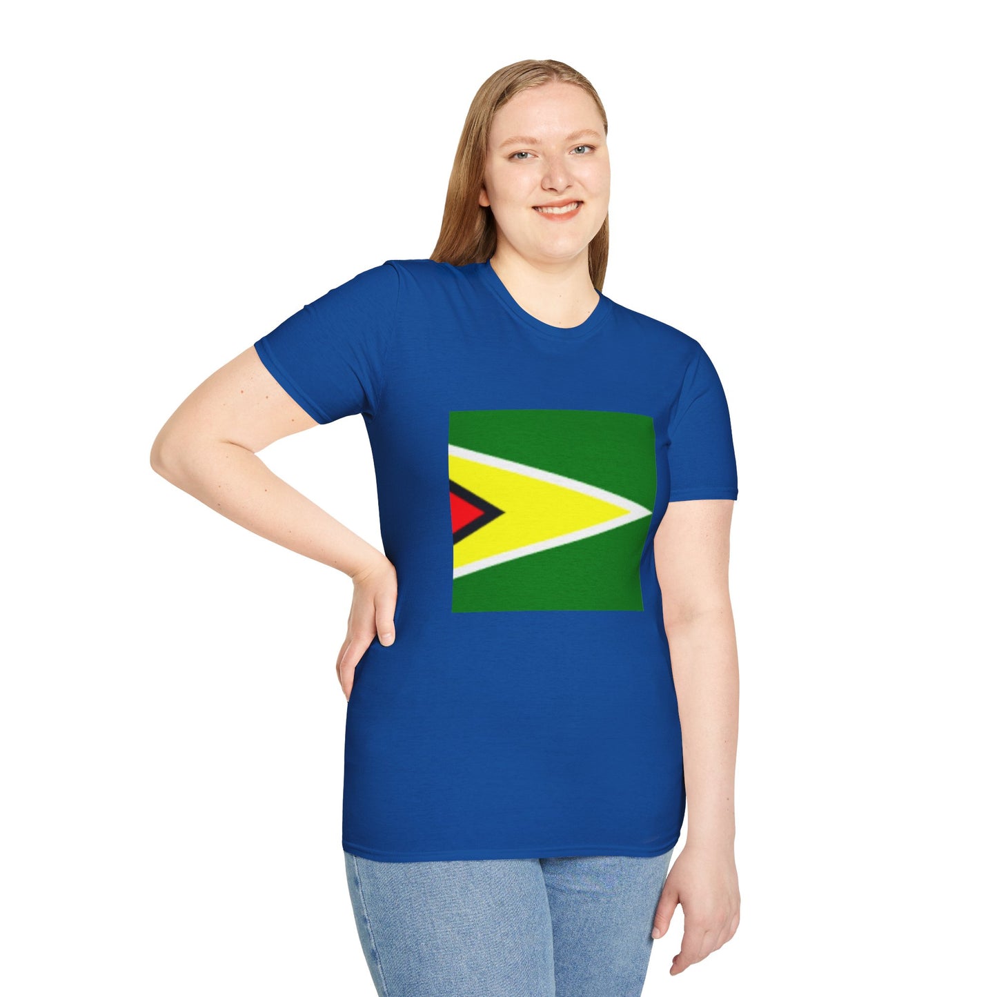 Unisex Softstyle T-Shirt -- Guyana