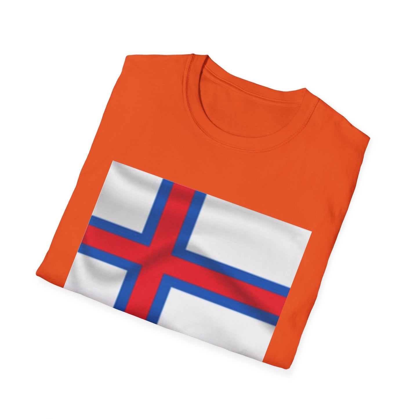 Unisex Softstyle T-Shirt -- Faeroe Islands